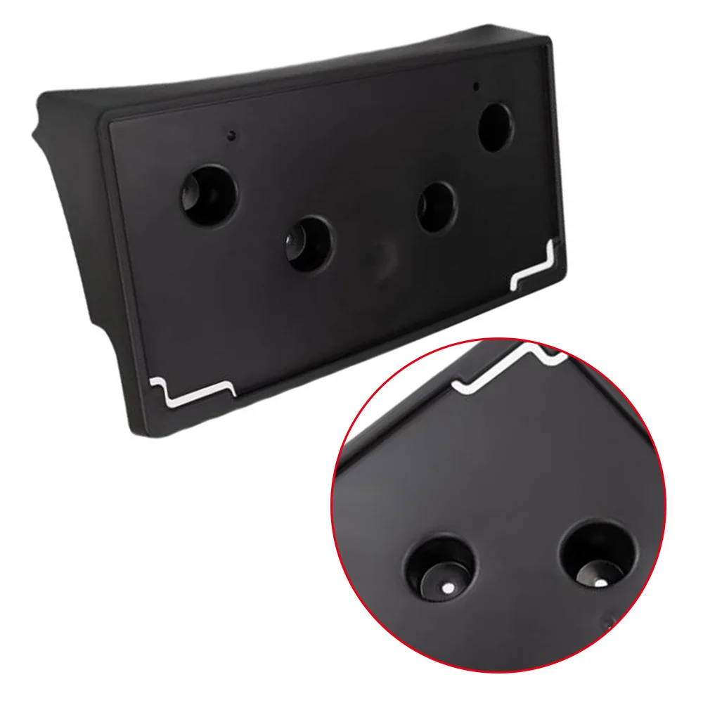 

Car Front Bumper License Plate Mounting Holder Bracket For Chevrolet Tahoe Suburban 3500 HD 2016-2020 23235997 GM1068193