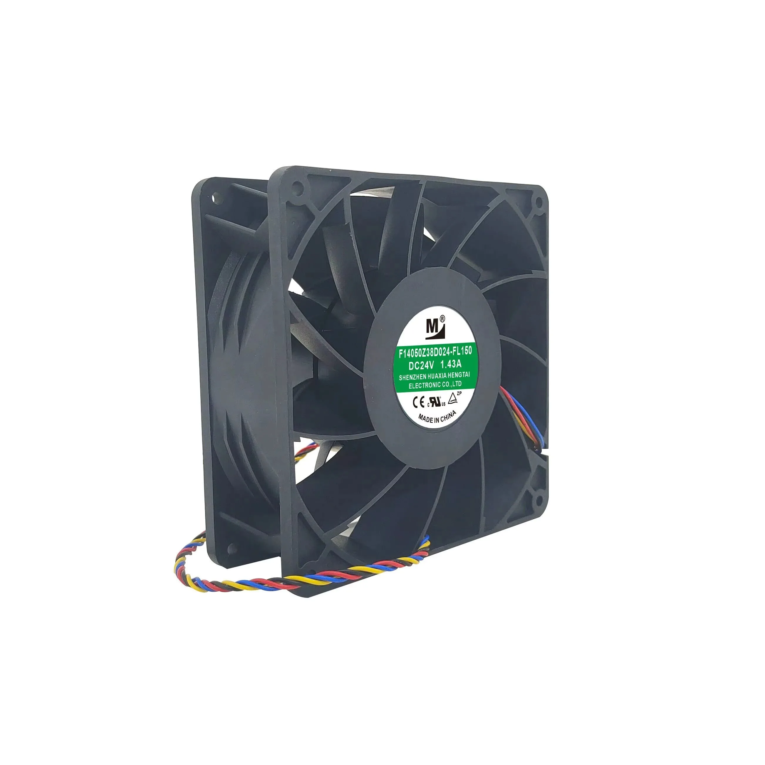 For Yimeng F14050Z38D024-FL150 24V 1.43A 14050 Induction Cooker Welding Machine Cooling Fan