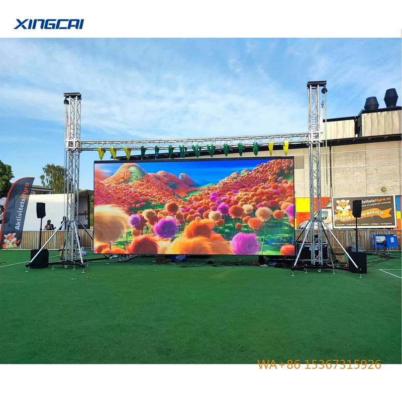 

Waterproof Giant Stage Rental Screen Led Video Wall Panel Screen for Concert Price P2.6 P3.9 Rental Outdoor Led Display Screen
