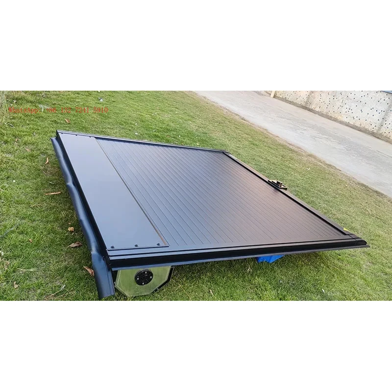 

Factory direct sales of manual external four-wheel drive aluminum pickup truck roll-up cargo box cover suitable for Isuzu pickup