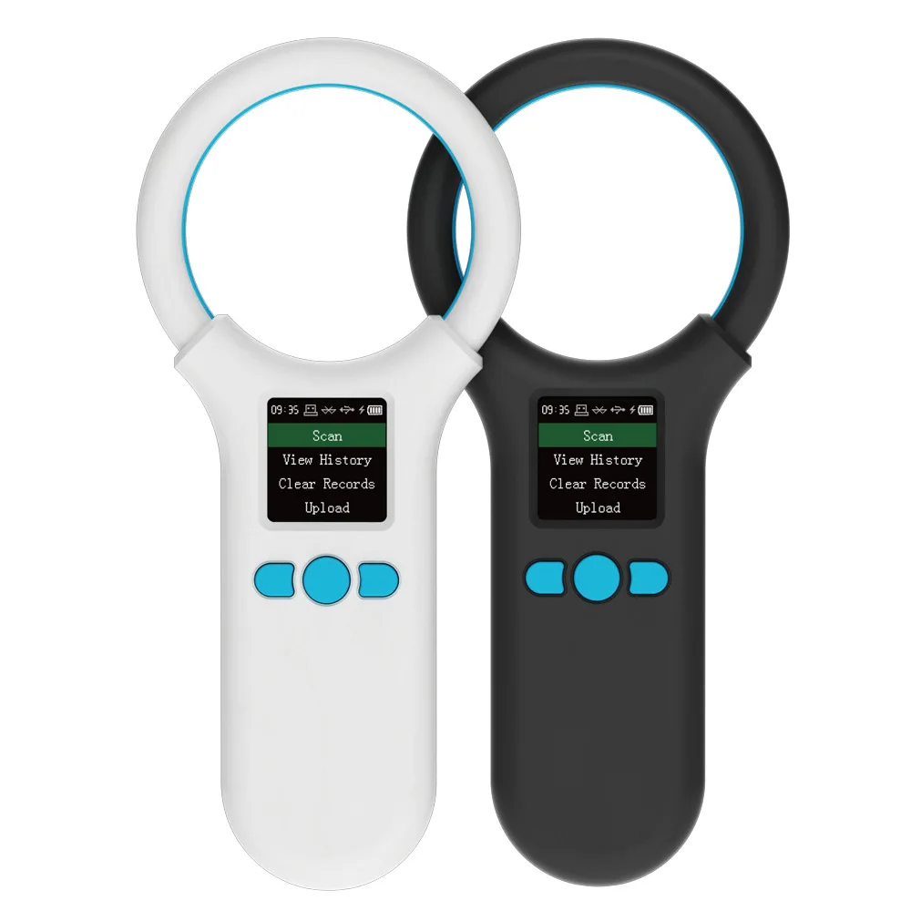 2026 New Pet ID Chip Digital Scanner USB RFID Dog Cat Animal Handheld 134.2KHz Identification Tag Card Reader Chip