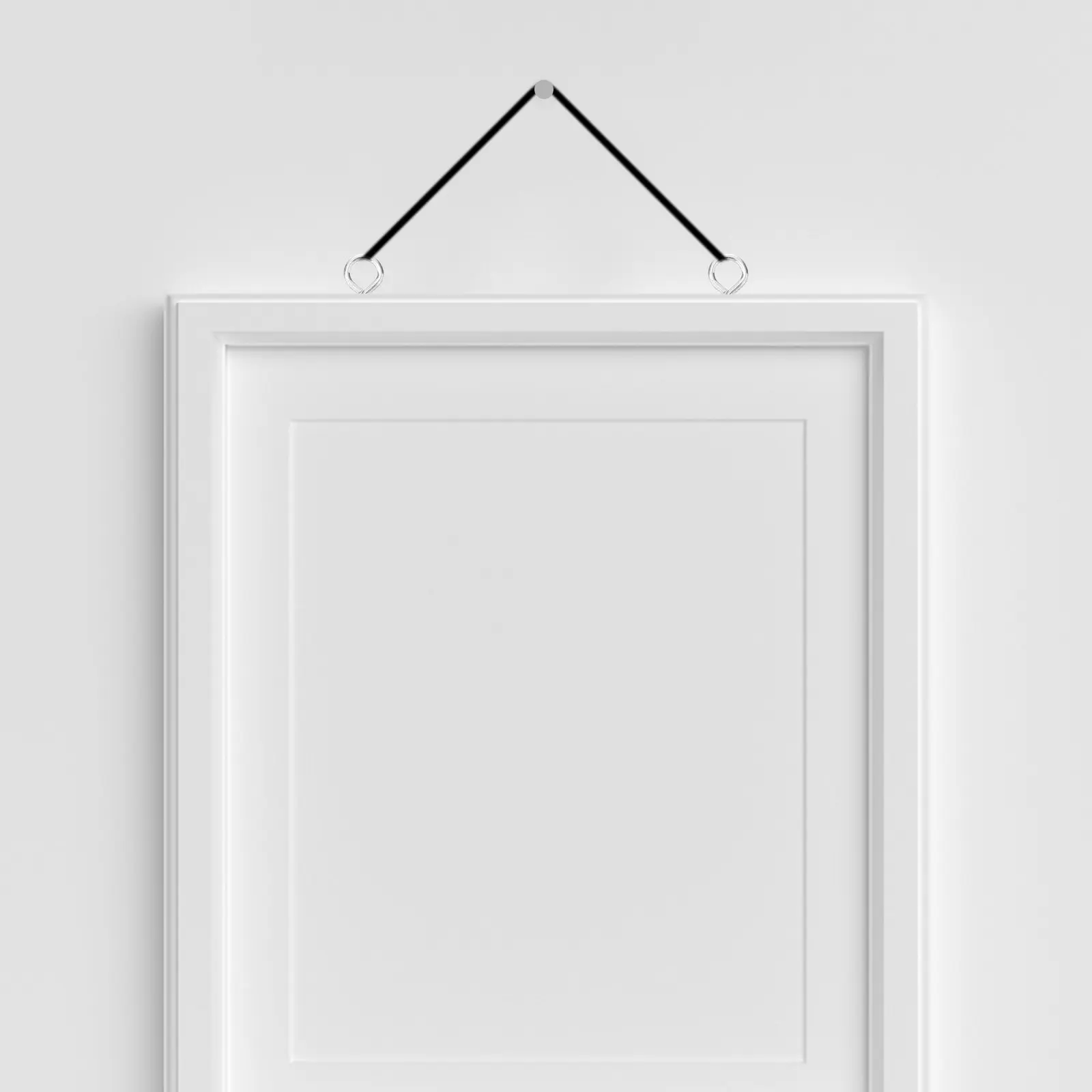 

10 шт. усиленных крюков-гвоздей из оцинкованного железа, саморезные, для подвешивания и подъема тросов внутри и снаружи помещений