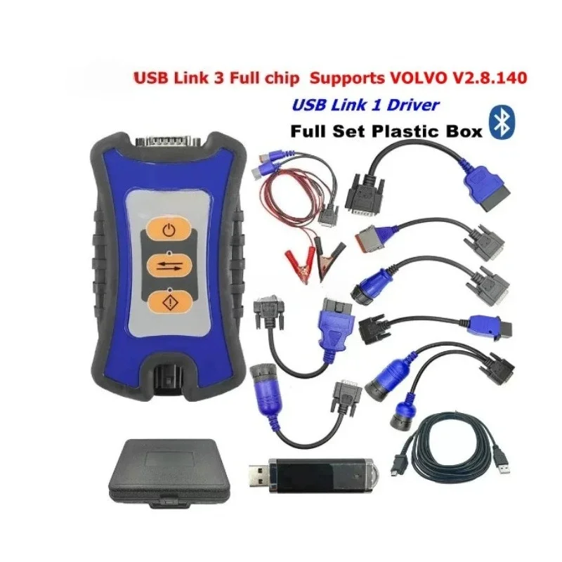 NEXIQ3 BT125032 Heavy Duty Truck OBD2 Diagnostic Scanner, Truck Repair Workshop Vehicle Fault Code Reader