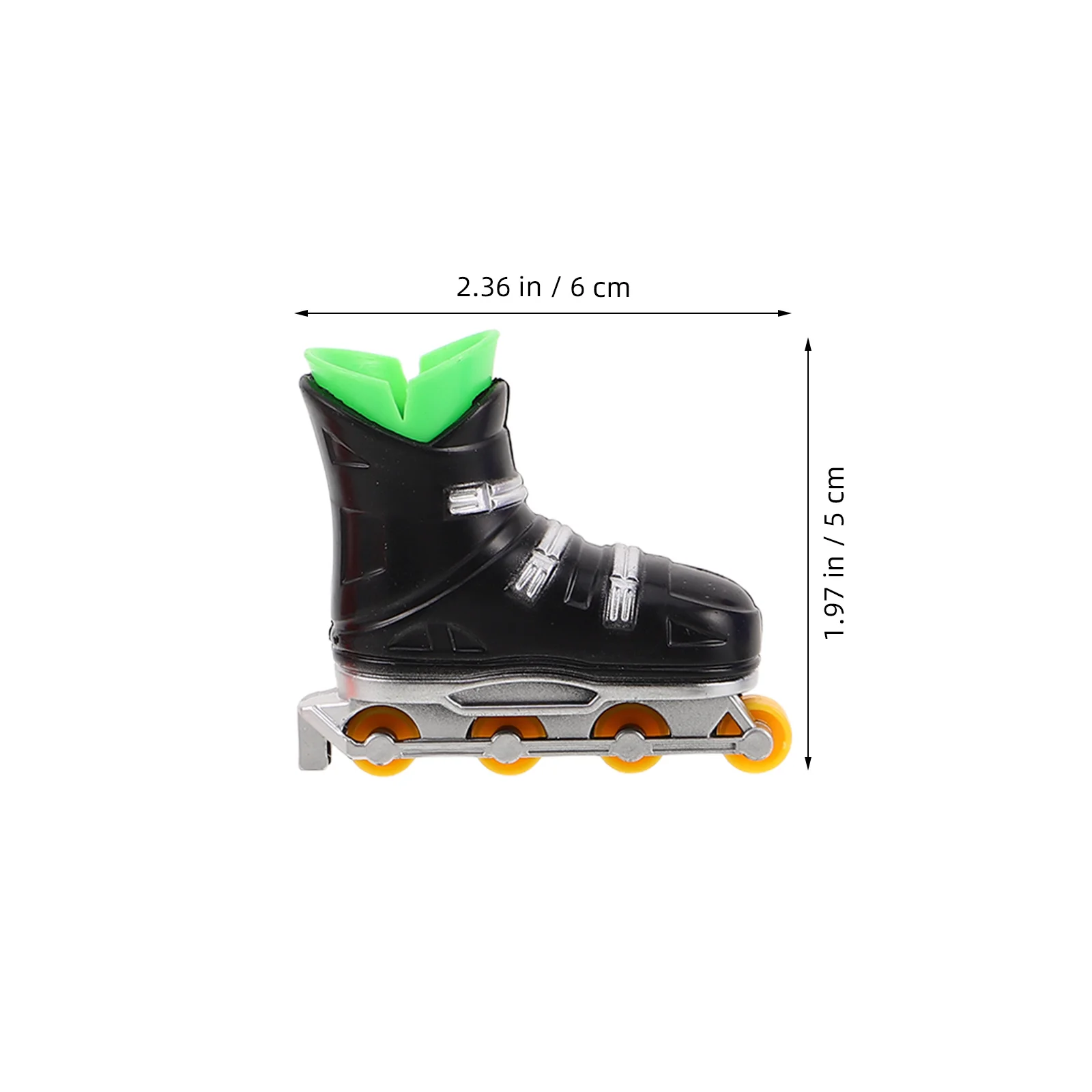 6 pares de Mini monopatín de dedo, Mini patines de ruedas, juego de escritorio portátil compacto, juego educativo de patín de dedo para niños y adultos