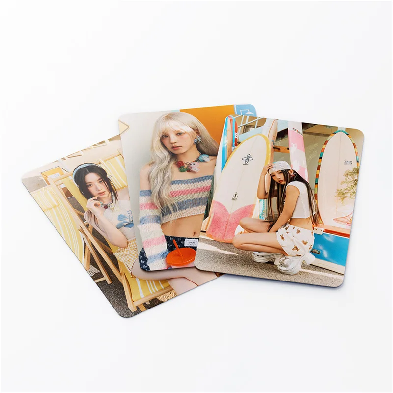55pcs/set KPOP (G)i-dle New Album I SWAY LOMO Card GIDLE YUQI MINNIE High Quality Fan Collection Gift Photo Card Postcard