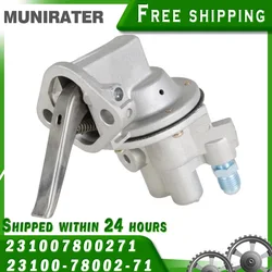 Fuel Pump Fit for Toyota Forklift 4P and 5R Engine Parts 23100-78002-71