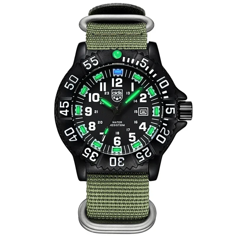 Popular Watch Outdoor Sports Glow Watch for Men