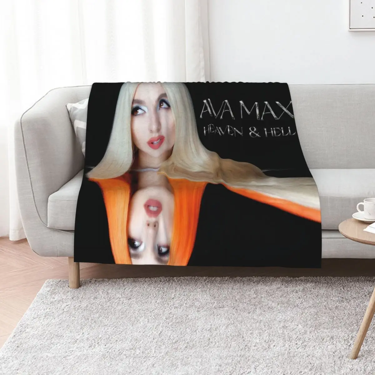 Heaven & Hell Throw Blanket Summer Beautifuls Sofa Quilt warm for winter Designers Blankets Sofas Of Decoration Blankets