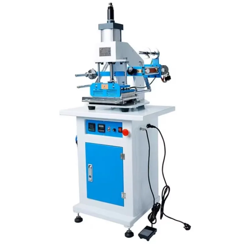 

【HOT】C2150*230mm Hot Plate Automatic Hot Stamping Machine Pneumatic Fully Automatic
