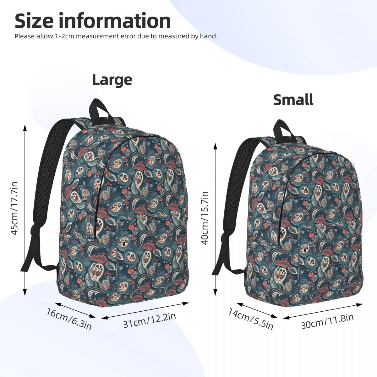 Mochila Paisley Tile masculina e feminina, mochila de trabalho para adolescentes, bolsa de ombro para laptop, esportiva