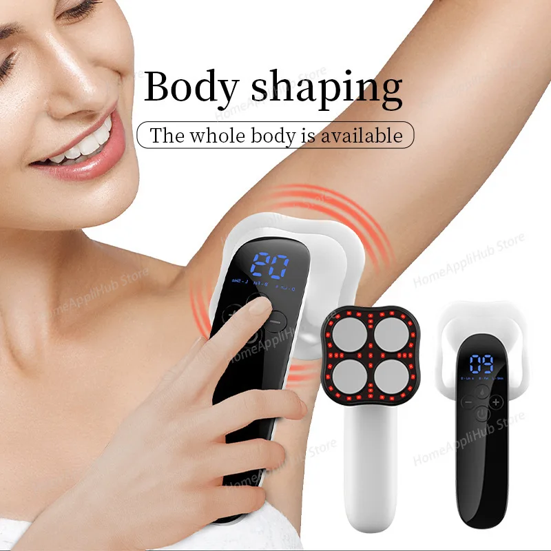 

Массаж коррекции фигуры для удаления растяжек, EMS Micro Current Body Beauty RF Radio Frequency Device второго поколения