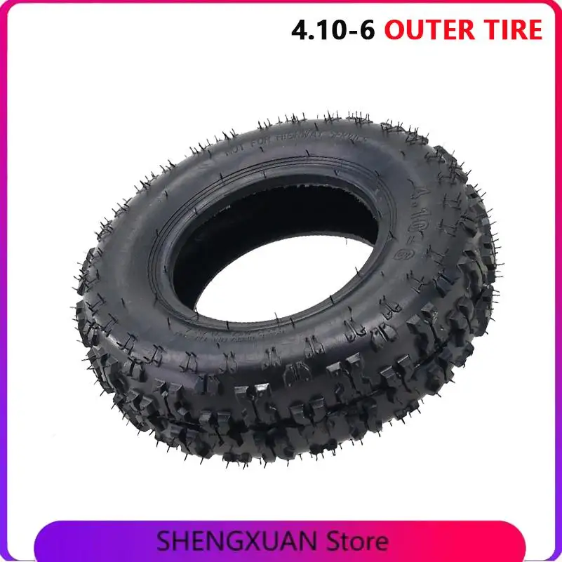 

Легкие или маленькие четырехколесные пляжные транспортные средства, сельскохозяйственные транспортные средства, внешняя шина 4.10-6