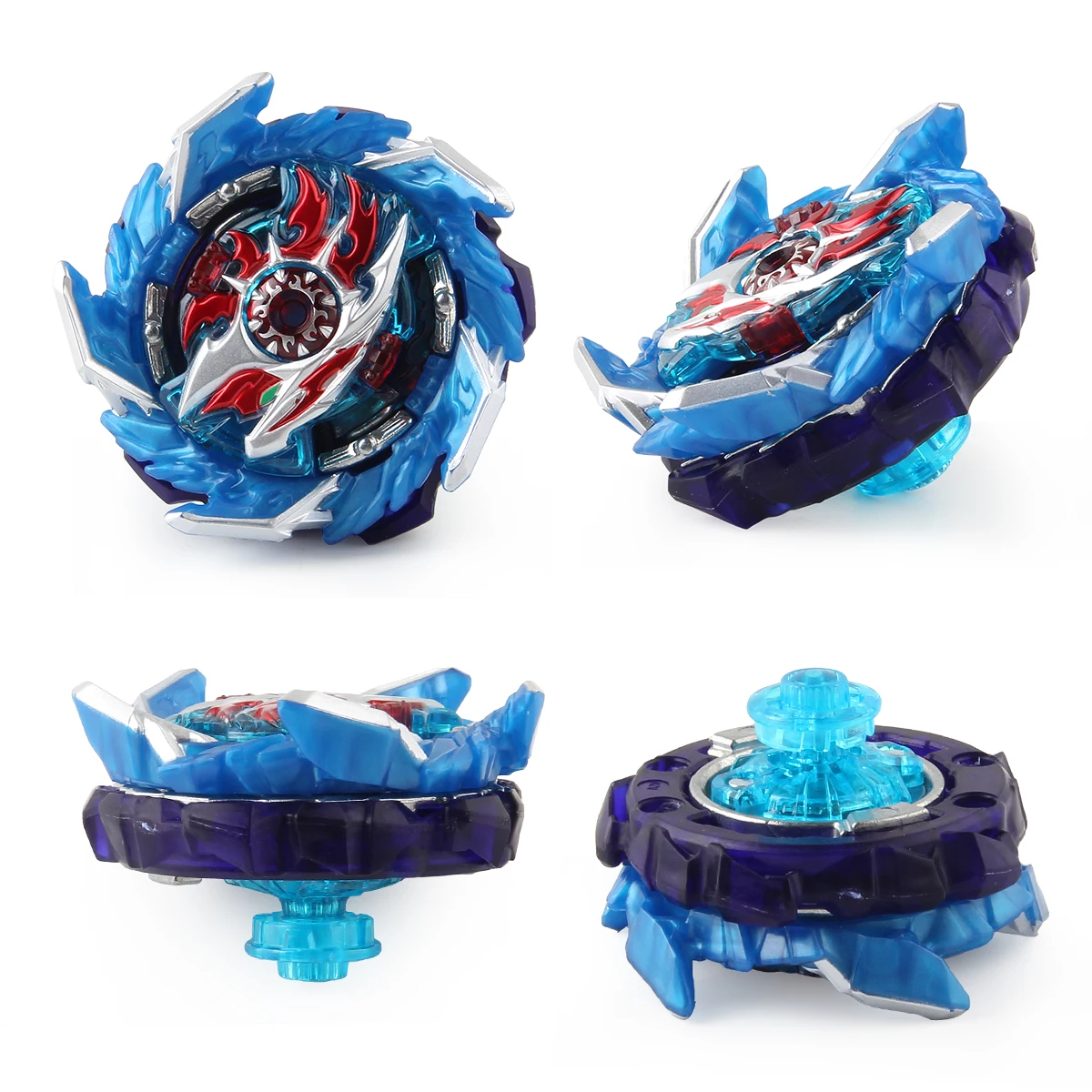 Burst B-160 Super King Helios .Zn 1B Metal Booster Spinning Top Gyro Starter Bey Boys Fidget Toy Christmas Gift