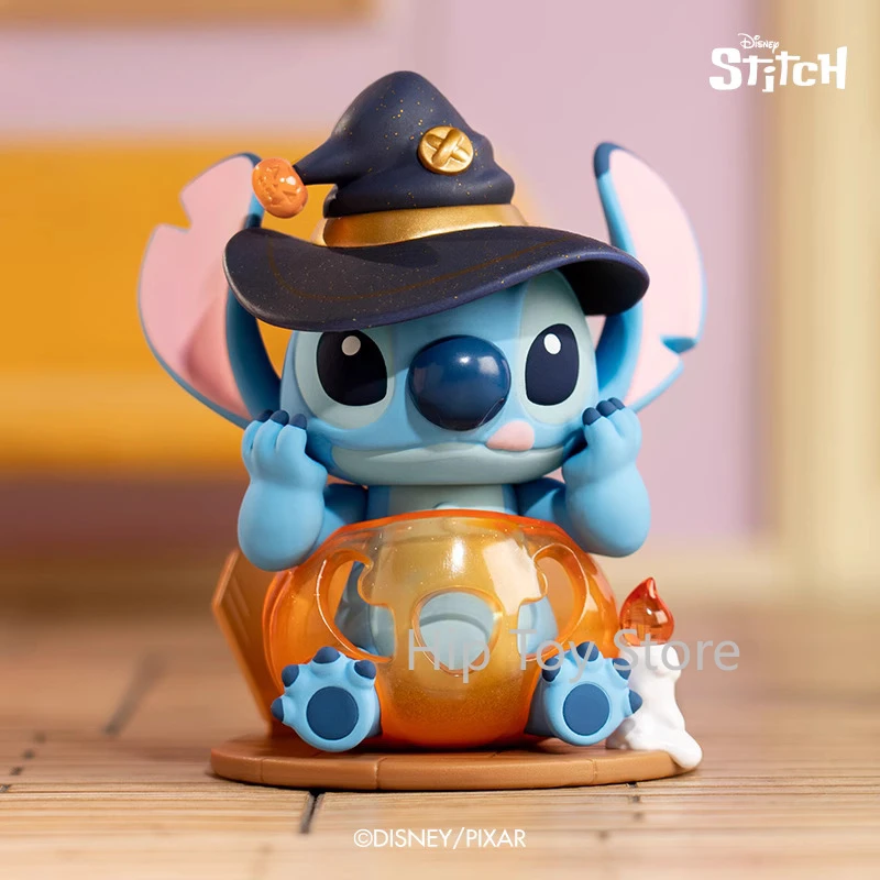 

2025 New Original Stitch Blind Box Disney Stitch Funny Diary Series Handmade Desktop Handmade Gift Ornament Collect Models 9cm