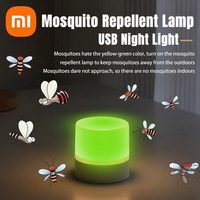Xiaomi USB Rechargeable Mosquito Killer Lamp Portable LED Night Light for Home Bedroom Travel Camping Bug Zapper Insect Trap