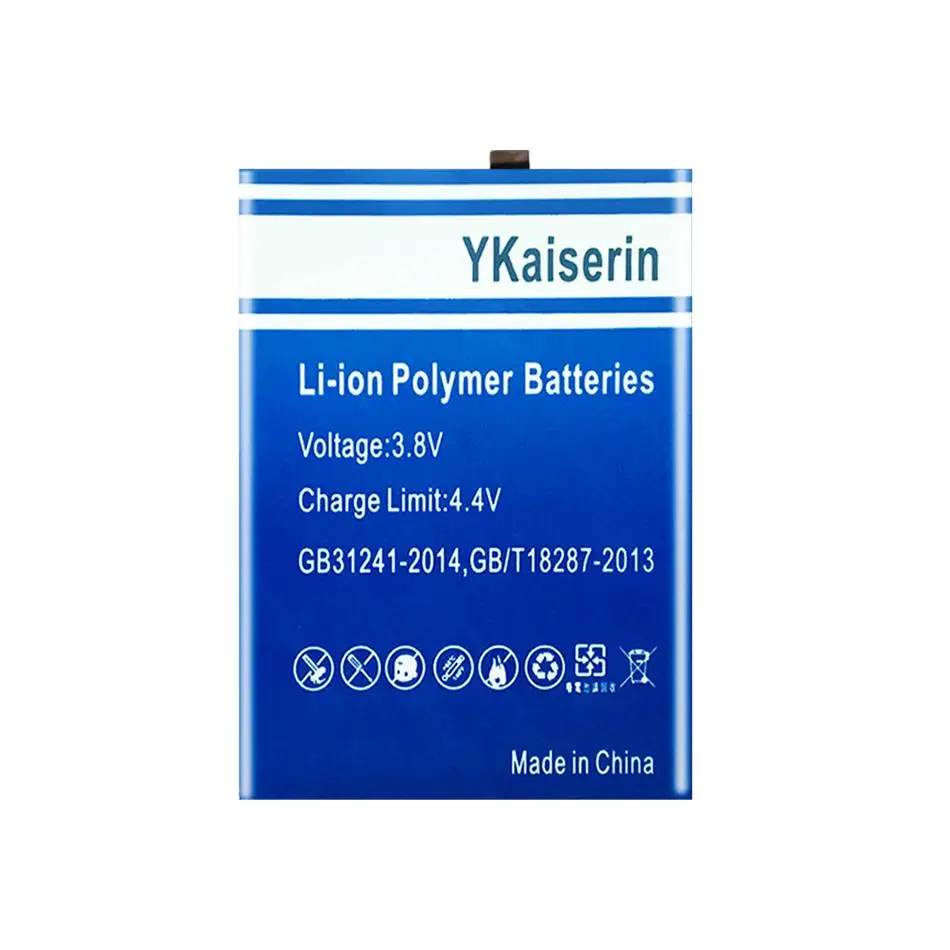 Mobile Phone Battery For Fossibot F112 Pro 8200mAh Safe And Reliable Rapid Charging
