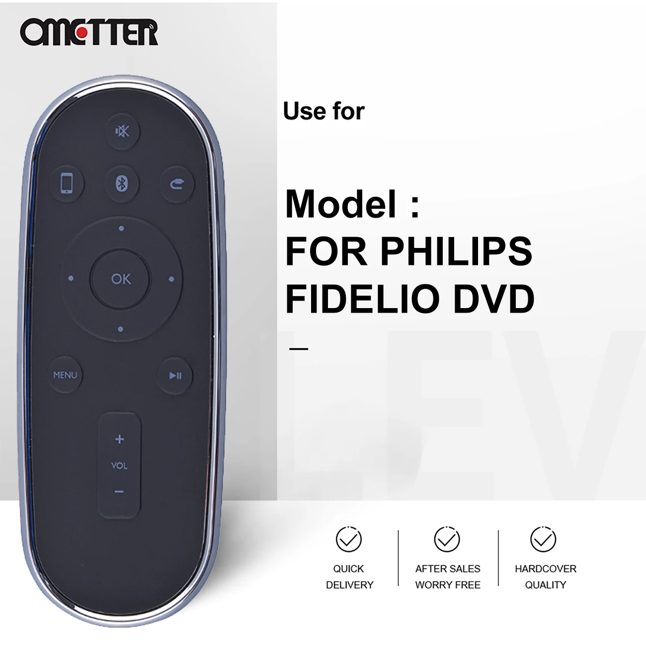 Controle remoto para philips fidelio dvd sistema de alto-falantes player ds9/10 ds8900 ds9000 ds9100w ds8550 ds8550/10 ds8550/37 ds8550/93