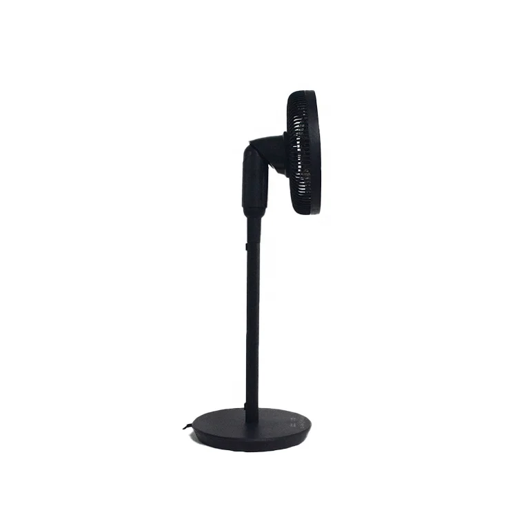 Compact Modern Silent Standing Fan With 7 Optimized Blades Low Noise Home Electric Floor Fan For Indoor Daily Cooling