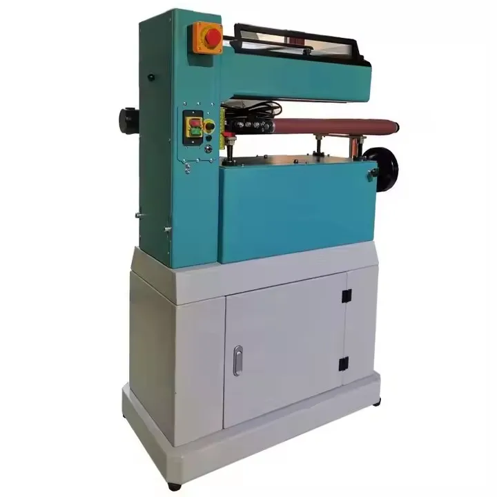 1.5KW Multifunctional Electric Desktop Belt Sander for Woodworking & Metal Dust Extraction Grinder & Polisher