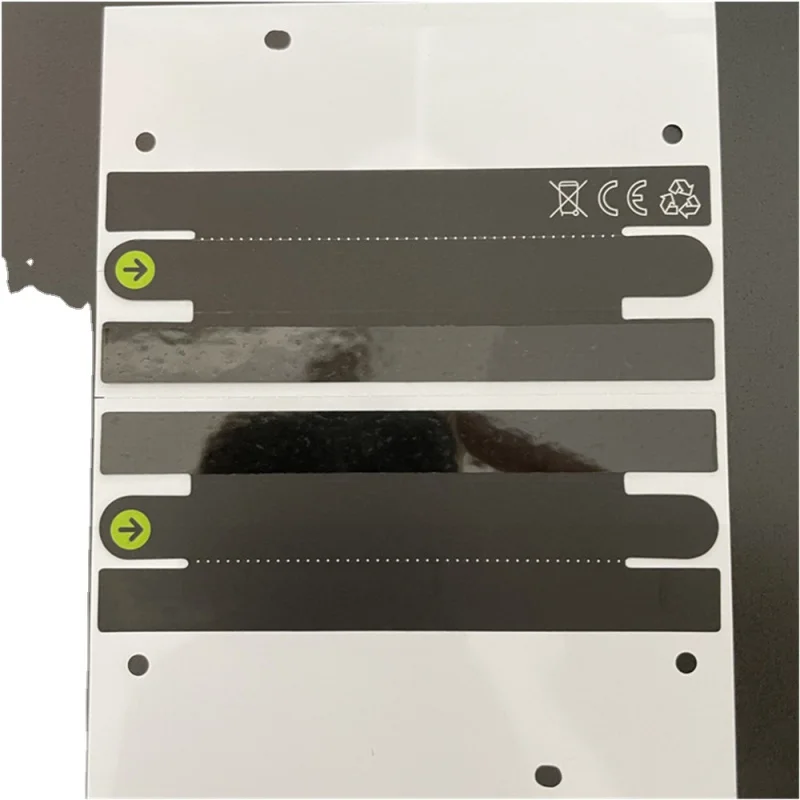 Aangepaste Product Groothandel Mobiele Telefoon Afdichting Label Terug Sticker Voor Xr Xs 11 12 13 14 15 Pro Doos Verpakking Stick