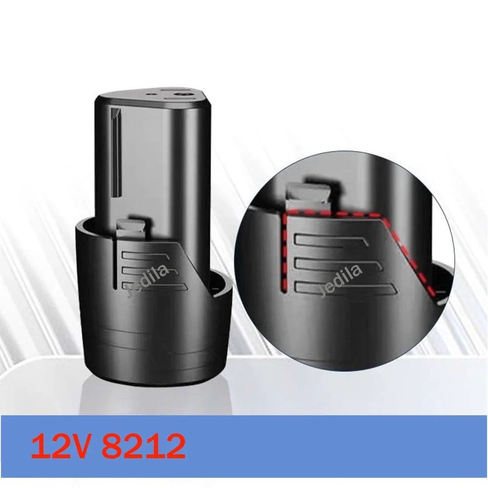12V,3800mAh,Large Capacity Rechargeable Lithium-Ion Battery. 8212Special Small Electric Tools,Screwdrivers,Electric Hand Drills.