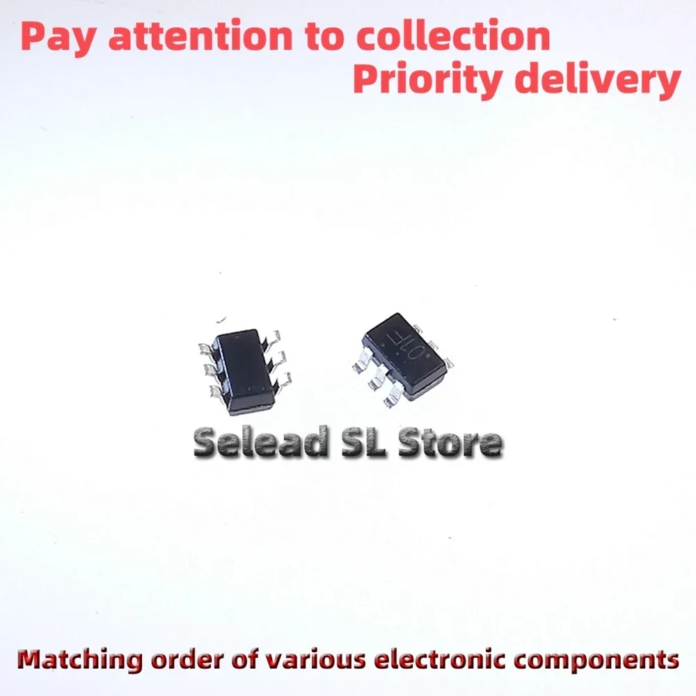 500PCS/LOT FDG6301N Silkscreen ：.01F SOT-363  MOSFET