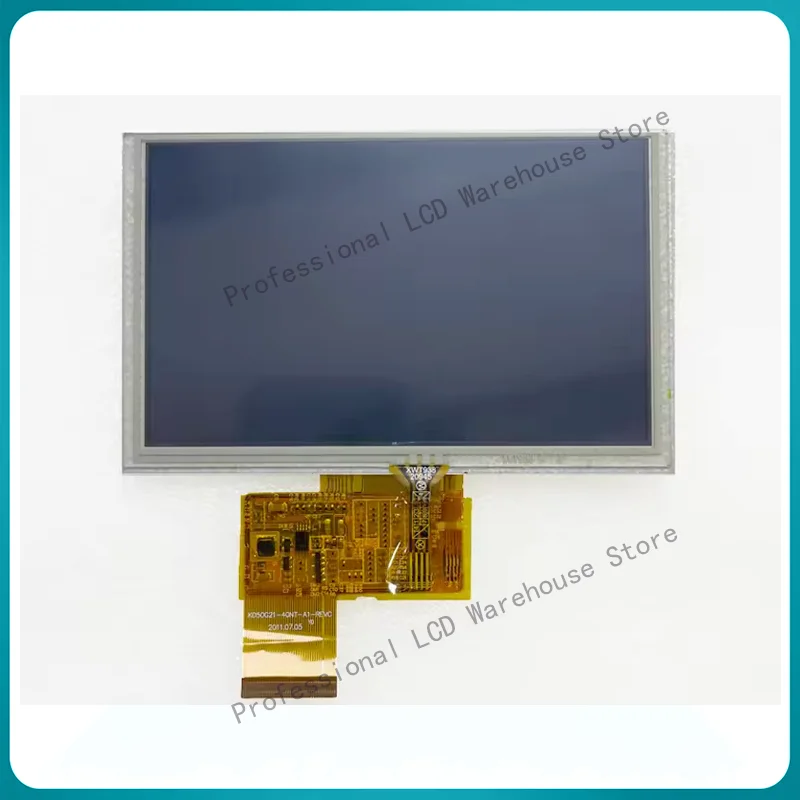 

Оригинальный 5,0-дюймовый ЖК-дисплей с сенсорным экраном для KD50G21-40NT-A1-REVC KD50G21-40NT-A1 KD50G21-40NT для Navitel N500 пришел