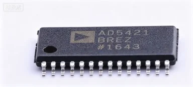 AD5421BREZ-REEL7 Precision 2's Complement BCD to Binary Converter ICs 16-Pin PLCC
