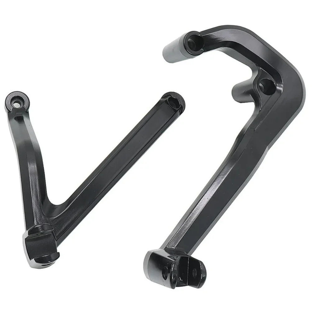 Rear Passenger Foot Pegs Rests Pedal w/Mount Heat Shield Deflector Cover For Harley Sportster S 1250 RH1250 RH 1250 2021 2022