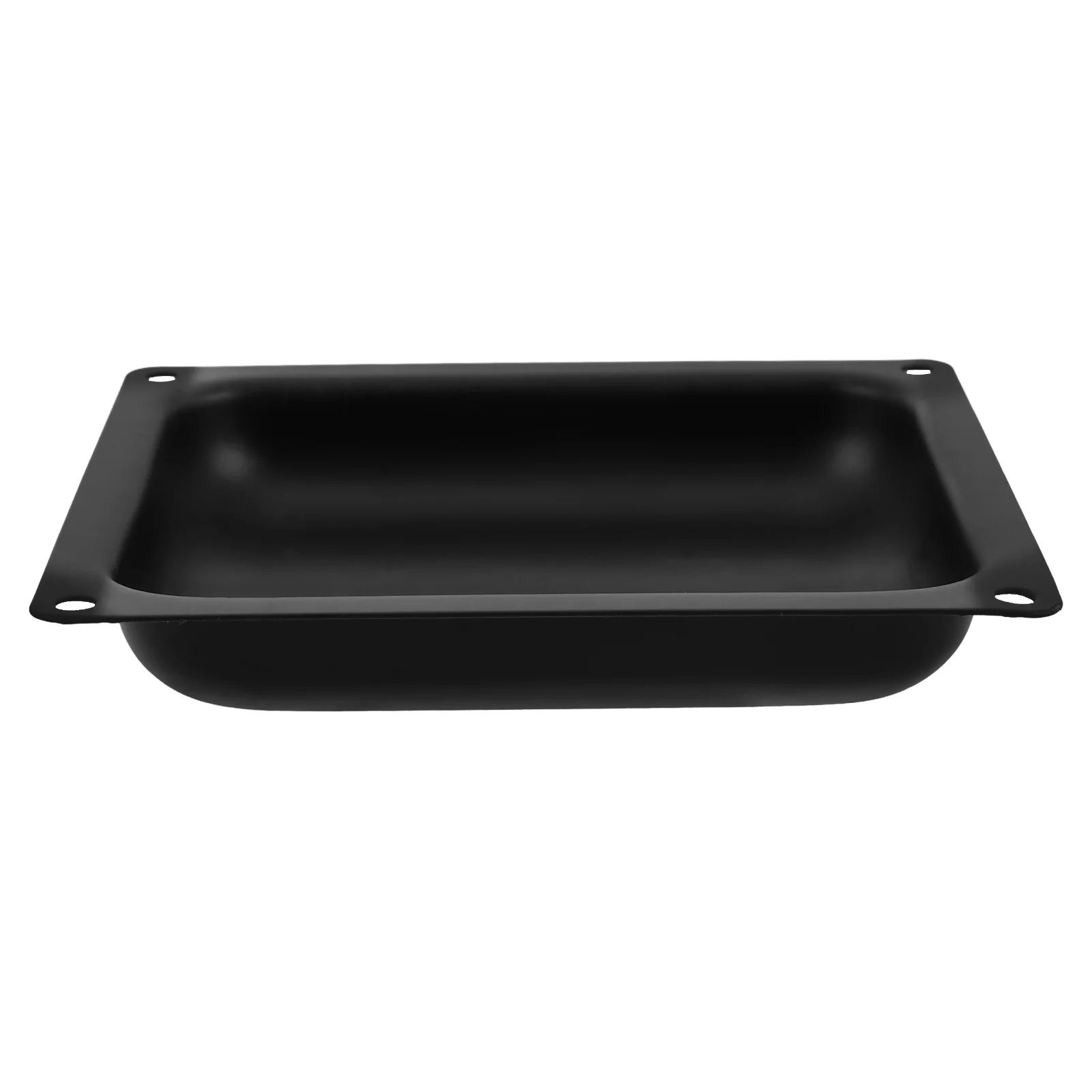 

Iron Handle Box for Speaker Accessories Heavy Duty Recessed Metal Storage Case for Audio Equipment Minimalist Design Loudspeaker