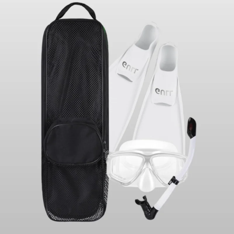 

Free Diving Fins Bag Frog Shoes and Face Mirror Storage Bag Diving Equipment Backpack Adjustable Shoulder Strap Flippers Bag