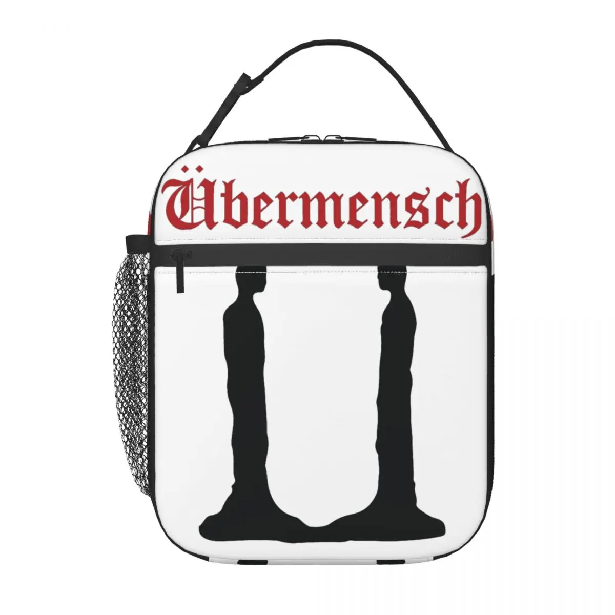 

GD Ubermensch Tour 2025 Insulated Lunch Bags Kpop Food Container Bags Portable Thermal Cooler Lunch Boxes For Work