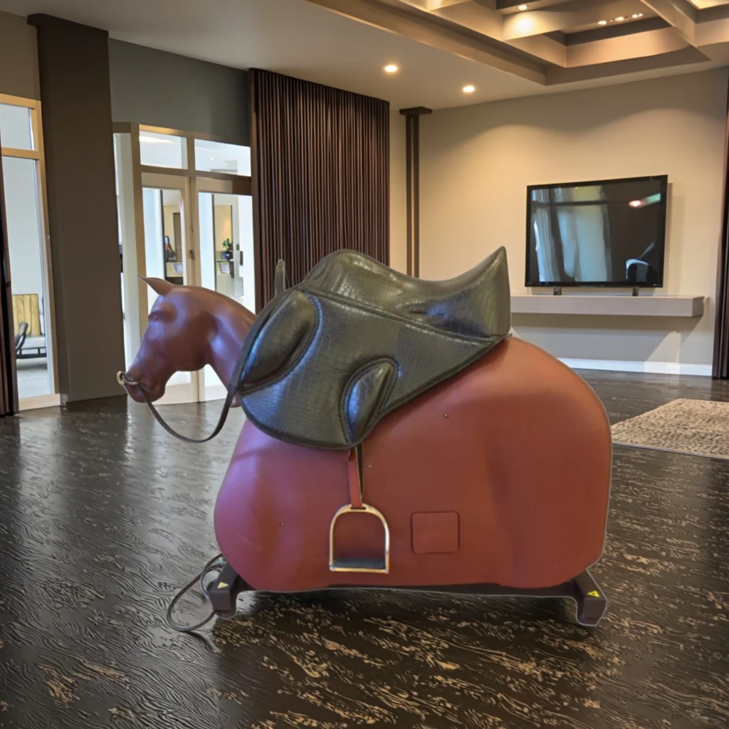 مصنع عالي الجودة بالجملة آلة ركوب الخيل السحرية لمنتجات رياضات القلب والترفيه