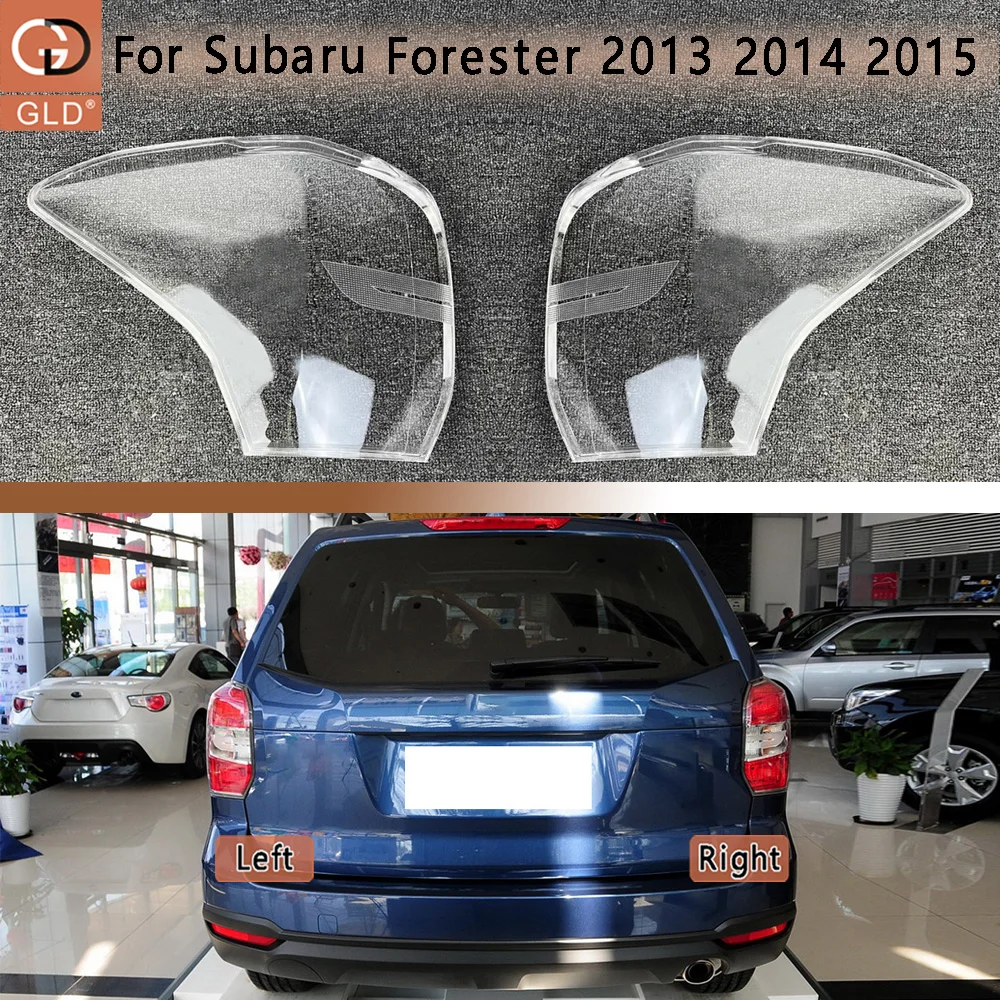 

Rear Taillight Shell For Subaru 2013 2014 2015 Forester Car Rear Light Accessories Replacement Parts Brake Lights Housing Cover