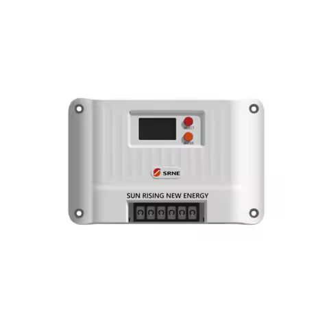 SRNE Shiner series MPPT Solar charge controller 12V/24V 20A Shiner2420 for off-grid application Supports multiple battery types