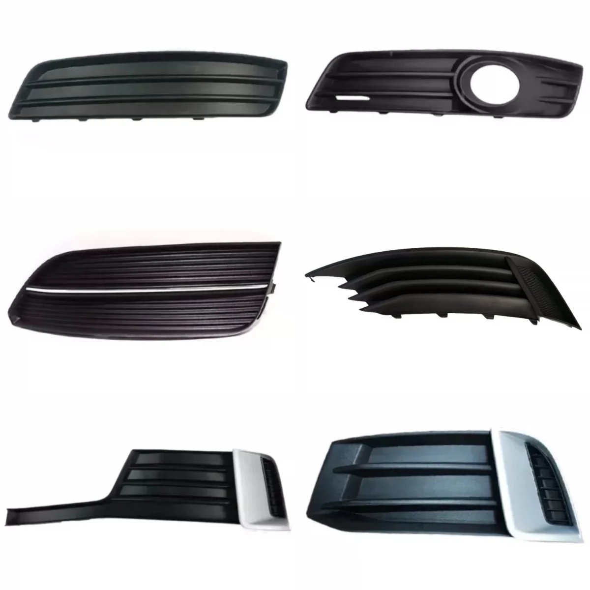 

Fog Lamp Frame for Audi A3 Hatchback Sedan 10 14-16 17-19 Fog Light Cover Car Accessories Left or Right