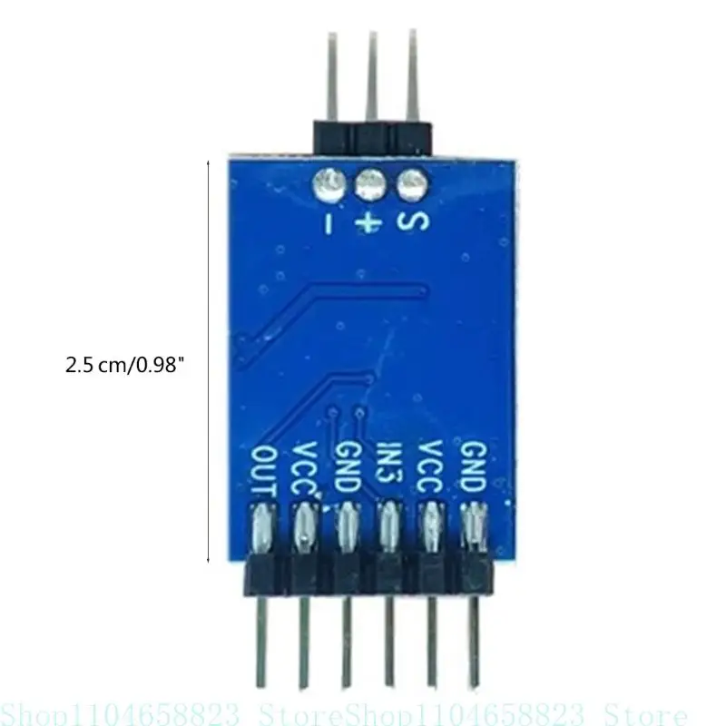 FPV Traverses Camera Three Way Video Switcher Electronic Switcher Remote Control Switching Video Module Camera Switcher - view 6