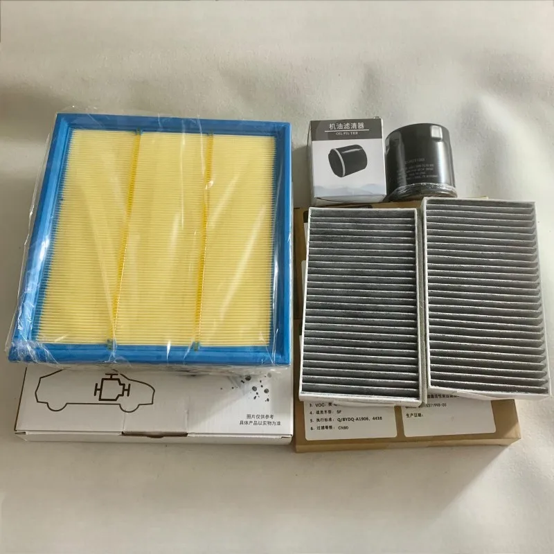 TA81-1109210  Air Filter 365809452/3 Cabin Air Filter 487ZQA-1017100 Oil Filter For BYD Equation Leopard 5 1.5T Plug in Hybrid