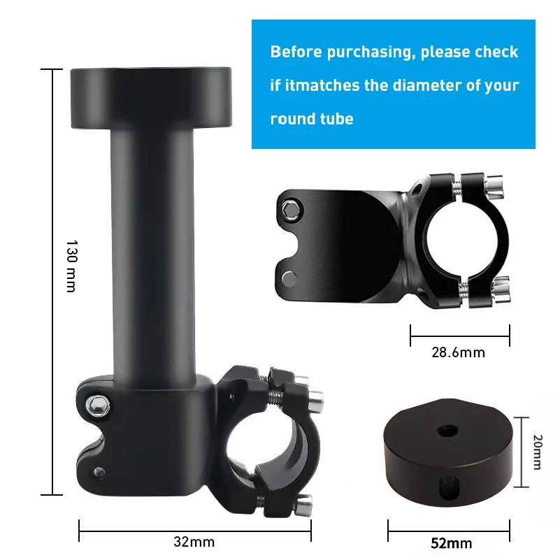 High-quality Roof Mounts Suitable for Starlink Mini, Suitable for Starlink Mini Saucer, RVs, Yachts, and Roof Mounts