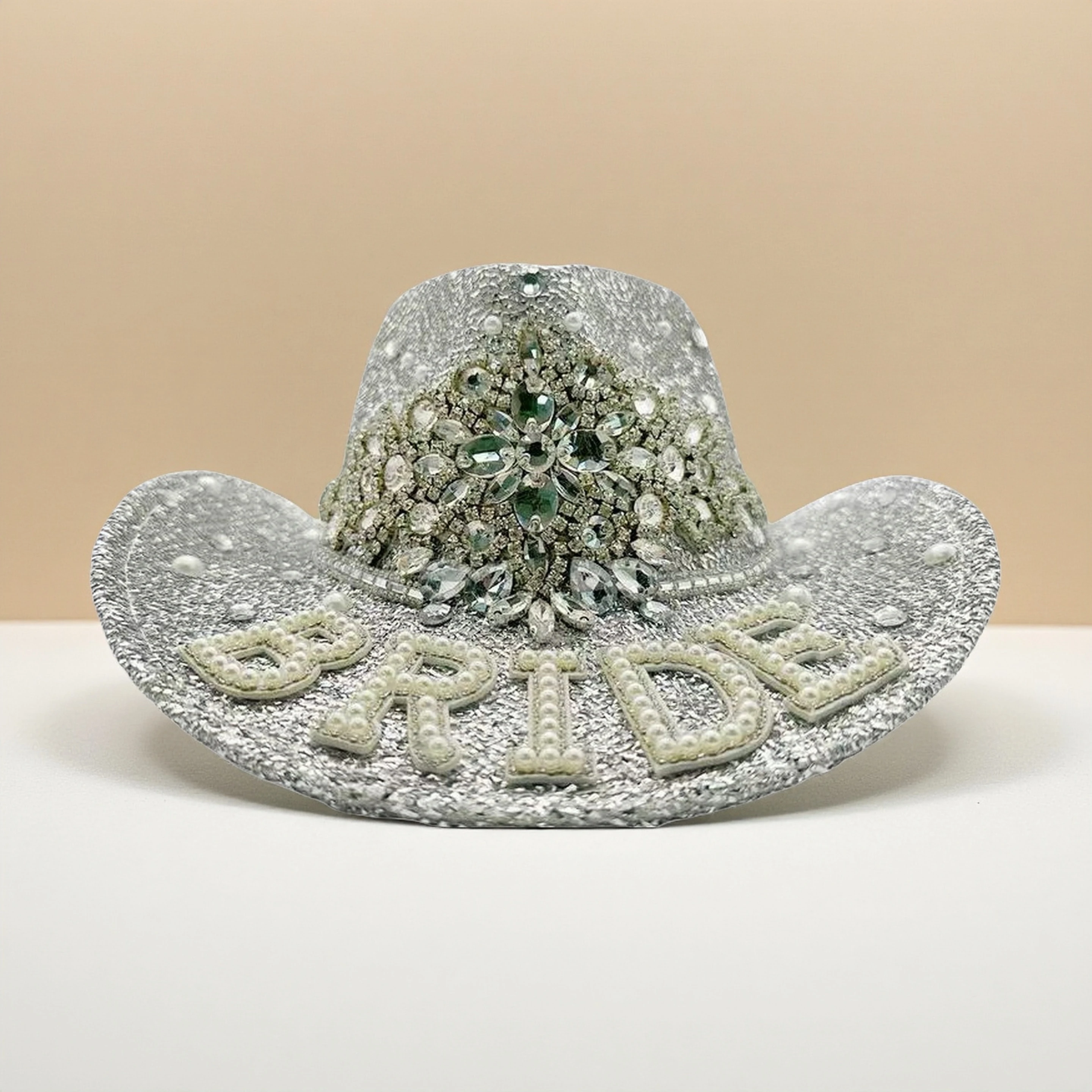 

HongLuan Sombrero Cowboy Hat Rhinestone for Cowboy Party, Cowboy Hats, Festival Accessories, Cowgirl Party Decorations