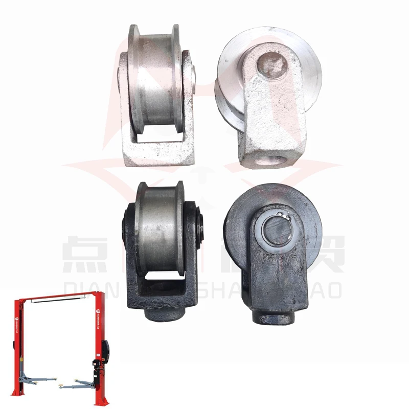 Automotive lift chain wheel lift hydraulic cylinder accessories lift wheels