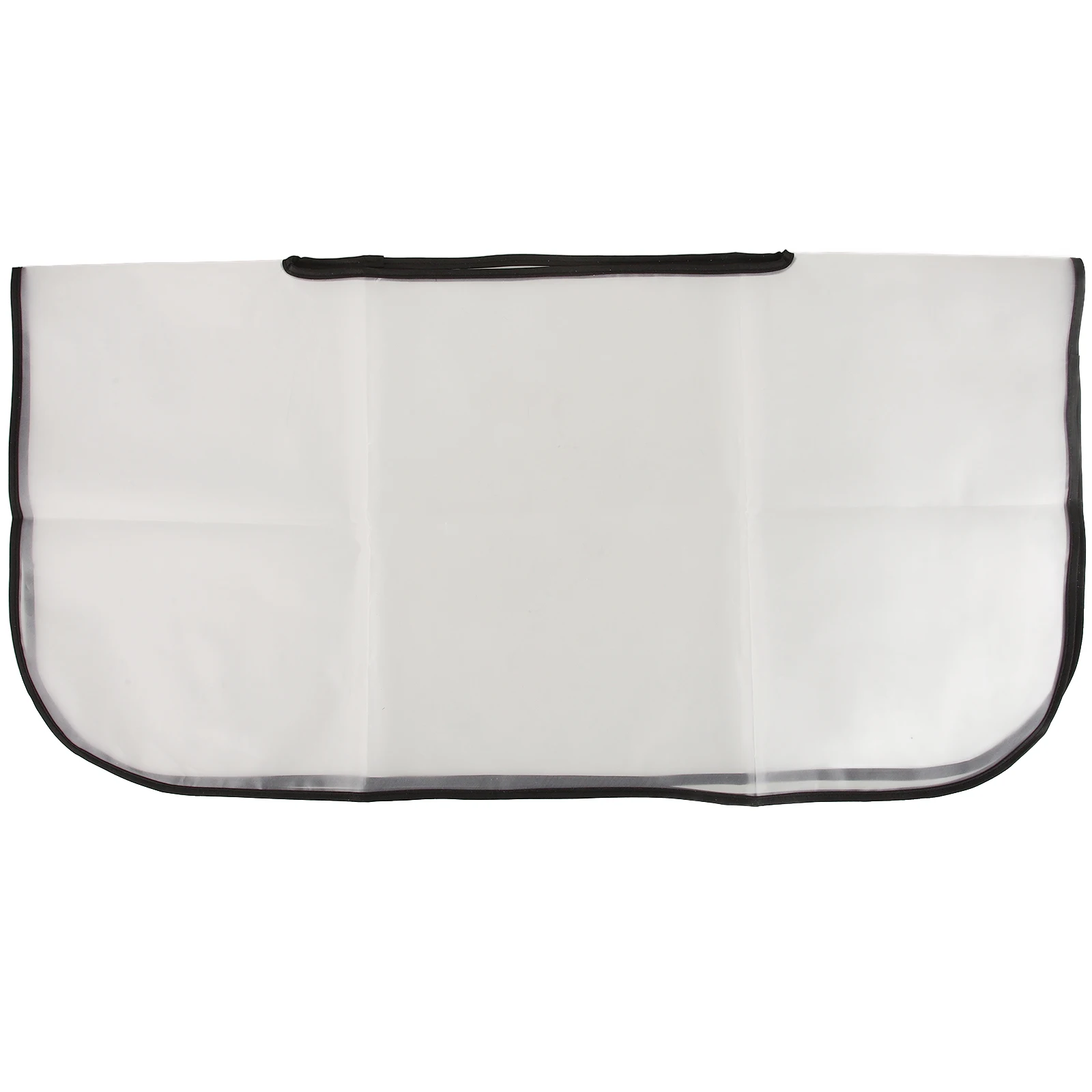 

EVA Transparent Matte Rain Cover Waterproof Tote Bag Protector for Travel Hiking Camping Keeping Dry Clean