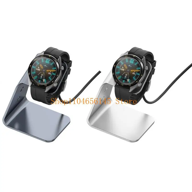 652F USB Aluminum Alloy Base For HuaWei 2 2e Watch 2 Watch Dream P