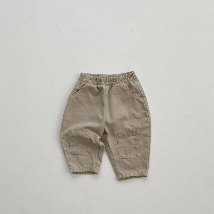 2023 frühjahr Neue Baby Feste Hosen Baumwolle Infant Jungen Lose Harem Hosen Mädchen Vielseitig Casual Hosen Mode Kinder Kleidung