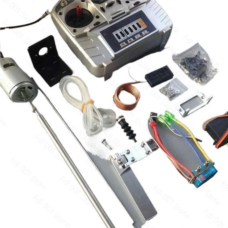 500m Range Full Set RC Boat 775 Motor 480A ESC W/MC6C Remote Control Speed Boat