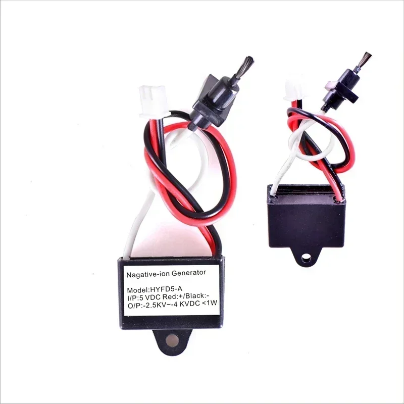 Hot selling and popular Automobile Air Purifier 12V 5V Positive And Negative Ion Generator For Rv Household Outdoor
