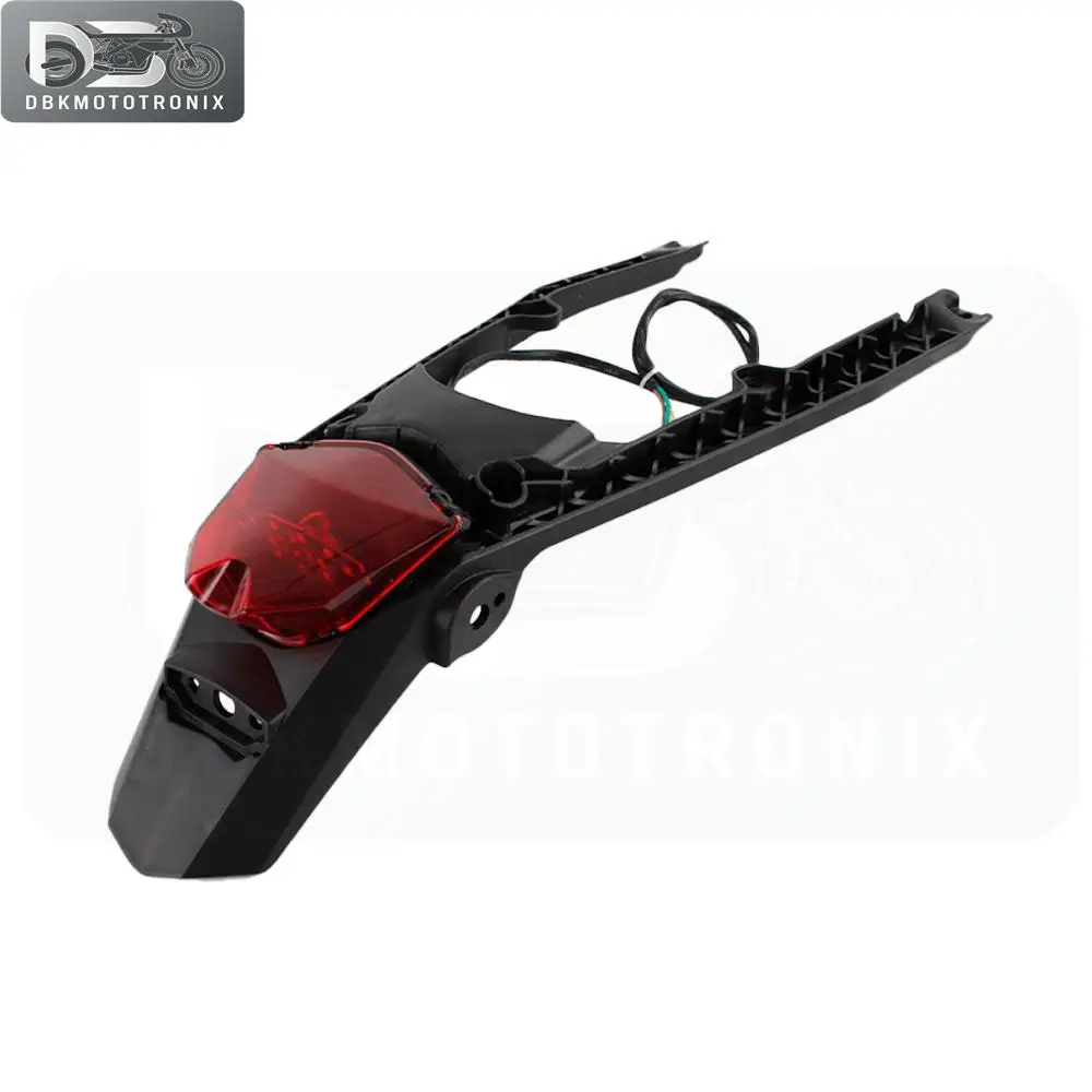 Motorcycle Rear Tail Light Brake Taillight Fender Mudguard For KTM SXF EXC XCW XCF 150 250 300 350 450 500 530 2020-2022