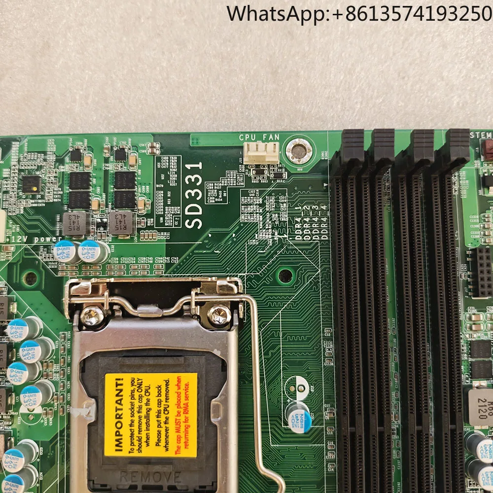 SD331-C236CRM Industrial controller motherboard SD331 Industrial motherboard