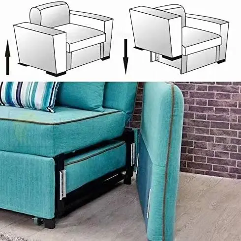 Upholstery Headboard Sofa Connector,sold by 2 sets .2.0 mm Thickness Metal. Excellent for U.S.  owner