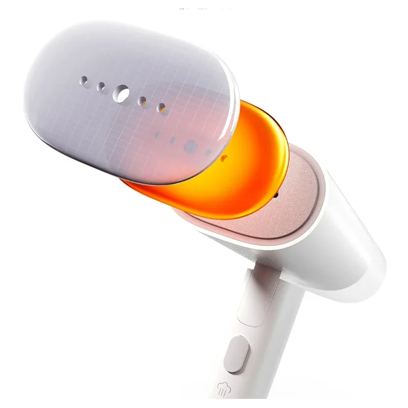 الأصلي XIAOMI Mijia آلة تنظيف الملابس بالبخار 2 ، مكواة بخار محمولة للملابس مقبض قابل للطي مكوّاة للسفر